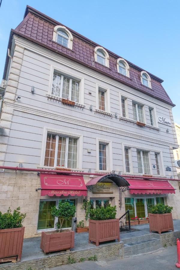 Maestro Hotel Baku Ngoại thất bức ảnh