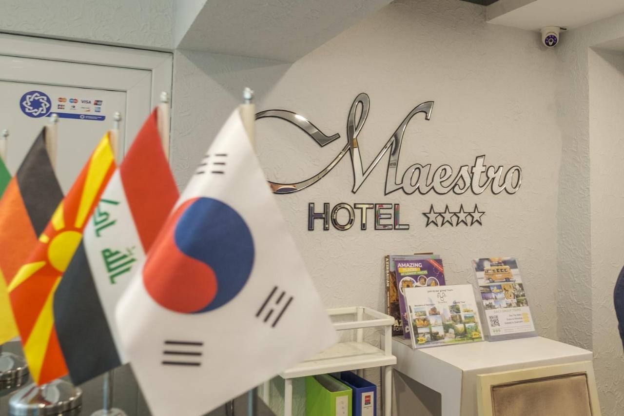 Maestro Hotel Baku Ngoại thất bức ảnh