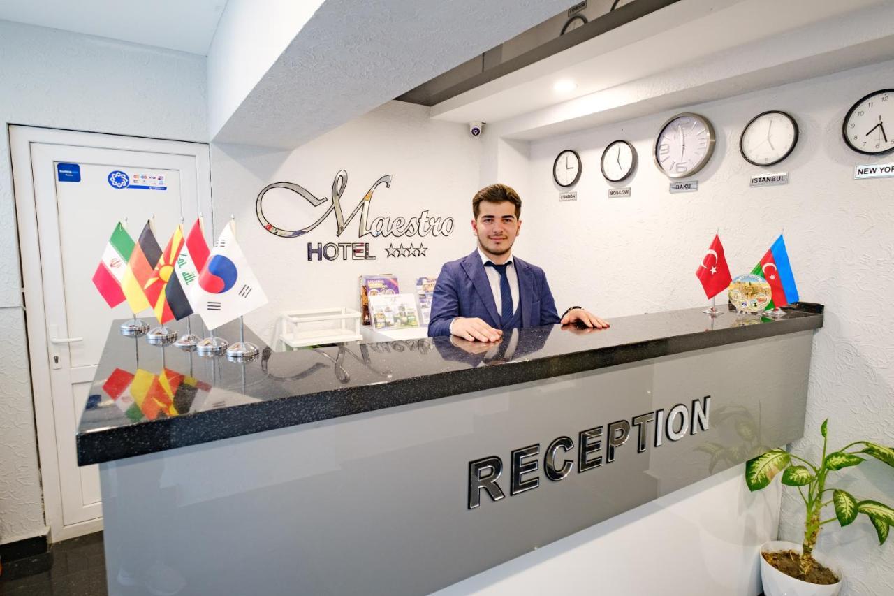 Maestro Hotel Baku Ngoại thất bức ảnh