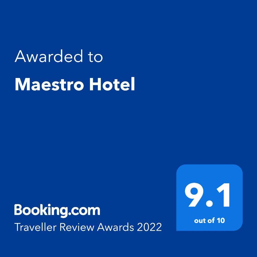Maestro Hotel Baku Ngoại thất bức ảnh