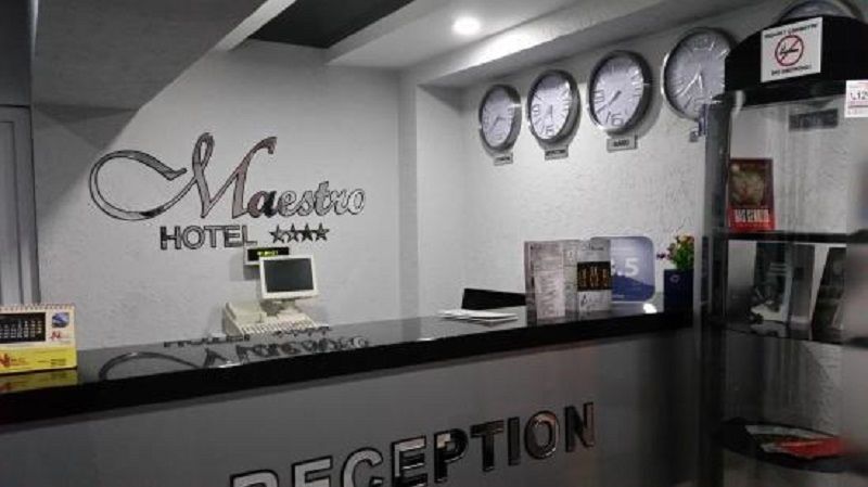 Maestro Hotel Baku Ngoại thất bức ảnh