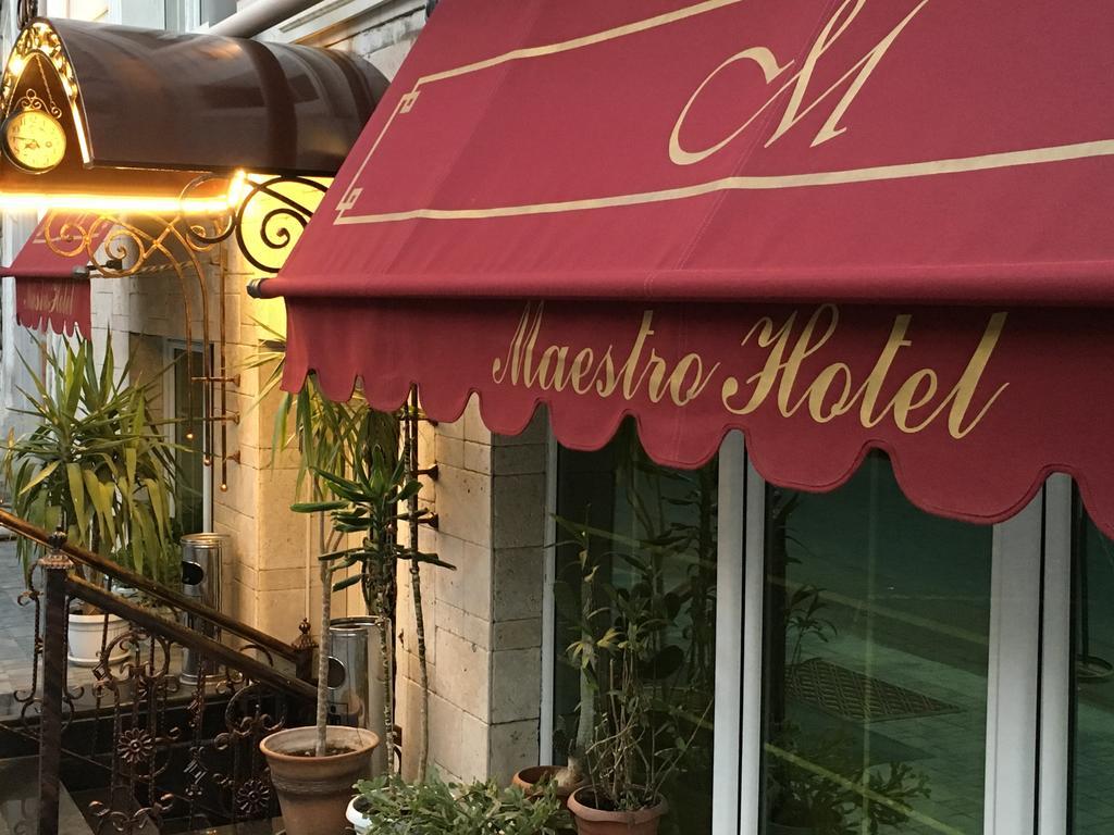 Maestro Hotel Baku Ngoại thất bức ảnh