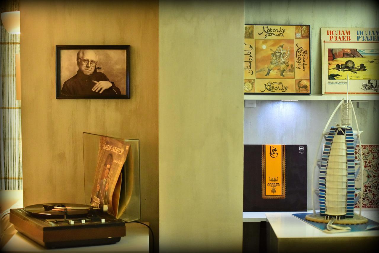 Maestro Hotel Baku Ngoại thất bức ảnh