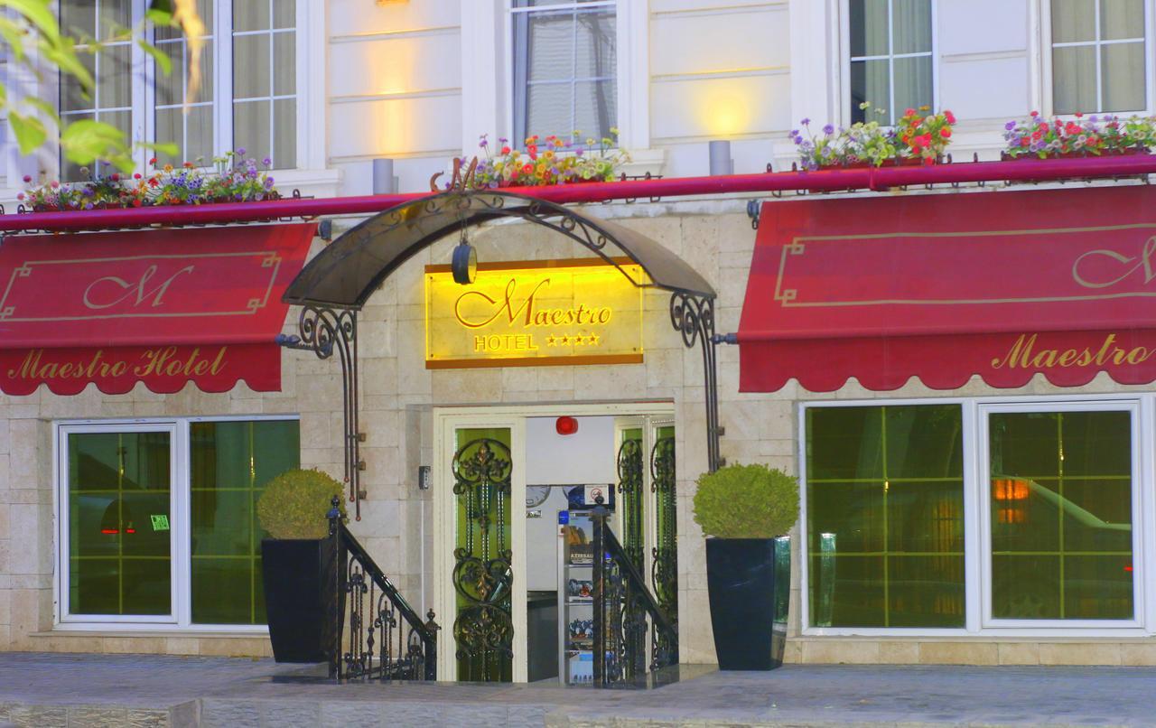 Maestro Hotel Baku Ngoại thất bức ảnh